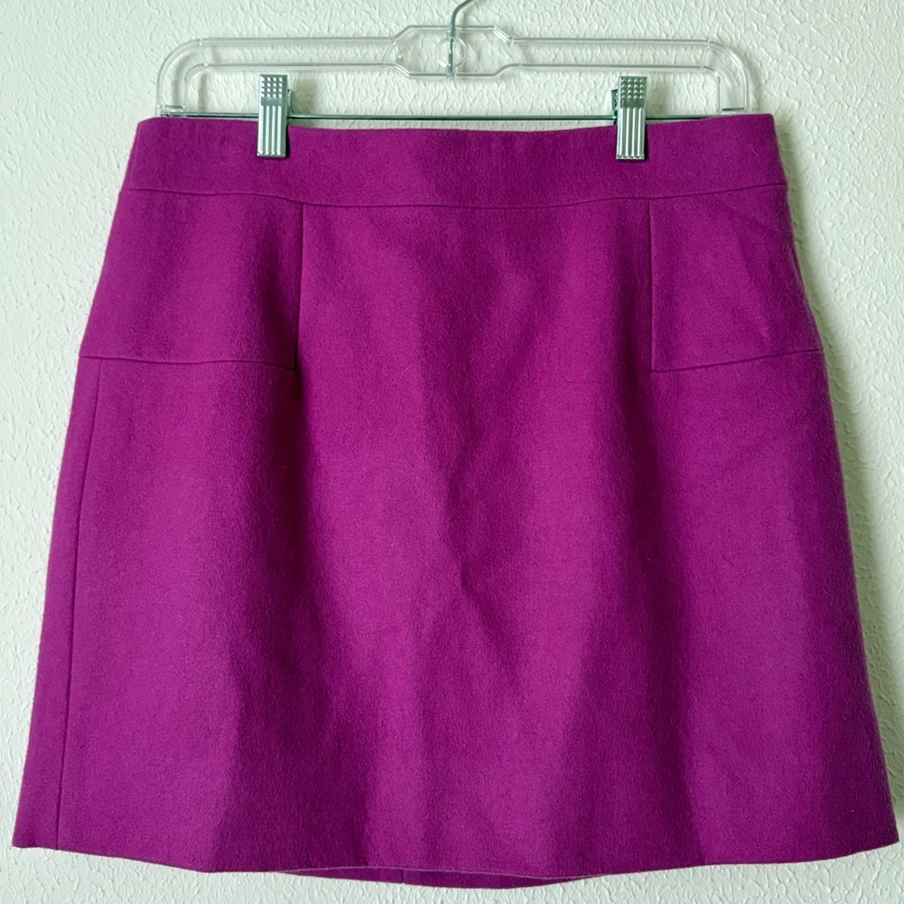 J. Crew wool blend skirt